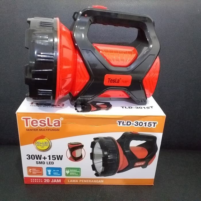 Senter Multifungsi Jumbo  TESLA TLD-3015T Super