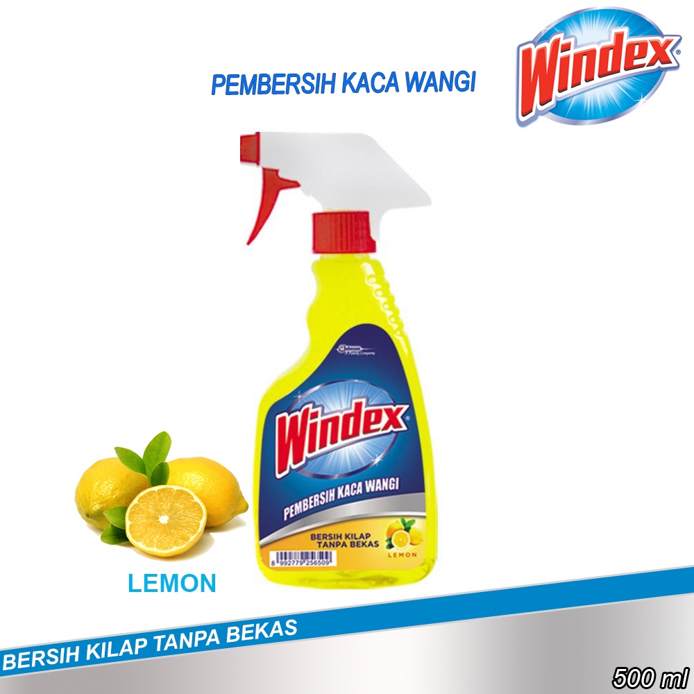 WINDEDX PEMBERSIH KACA WANGI 500ML