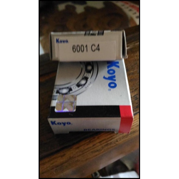 Ball Bearing 6001 C4 Koyo