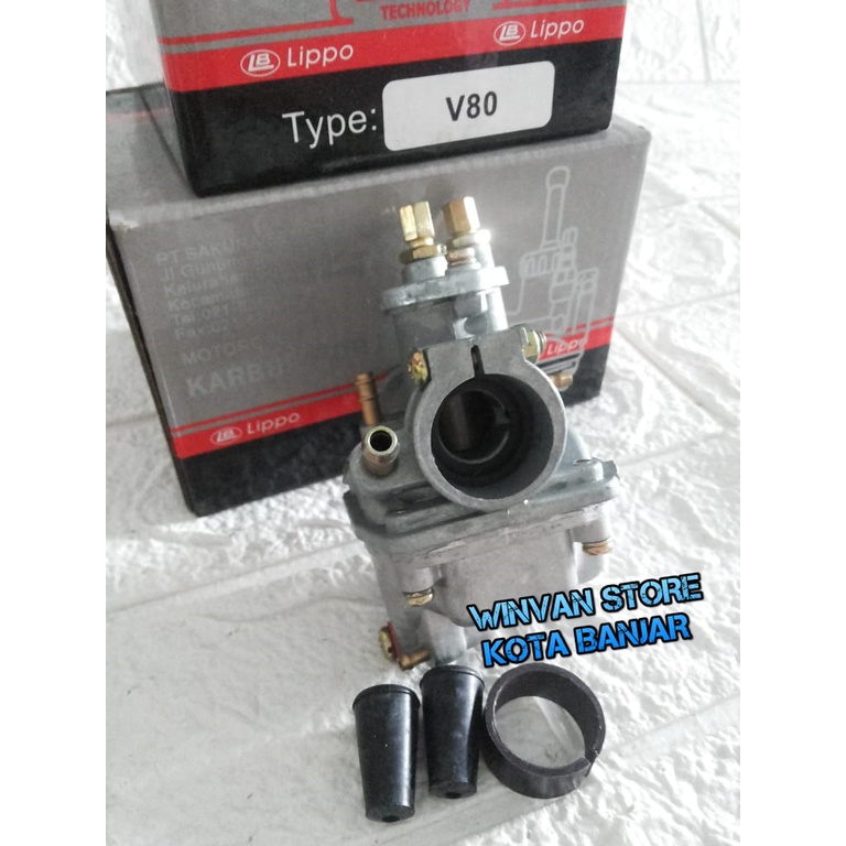 Karburator Carburator Yamaha V80 V75 karburator V80 SS Yamaha V80 Robot V75 LIPPO SKR