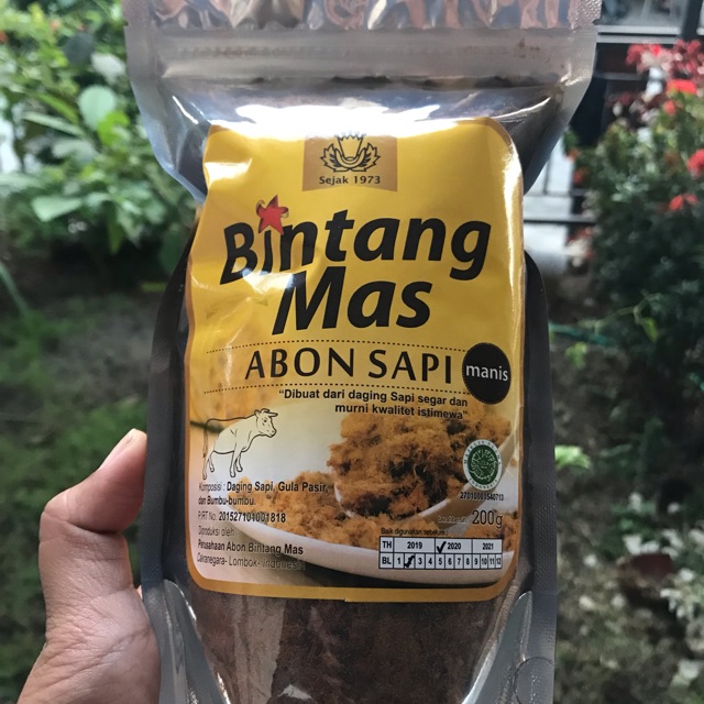 

Abon Daging Sapi Bintang Mas