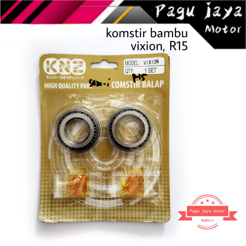 KOMSTIR KONES STIR BAMBU RACING YAMAHA VIXION , R 15 , R15 KNZ