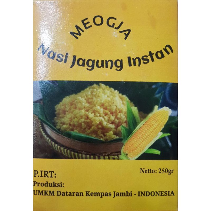 

meogja jagung instan