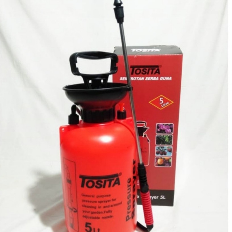 Jual HJR Botol Sprayer Hama 5 Liter / 5 L / TOSITA / TOP GUN / Sprayer ...