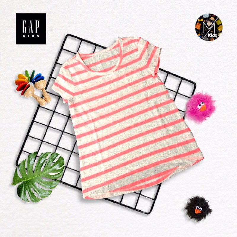 Kaos Anak Branded Gap fit Original