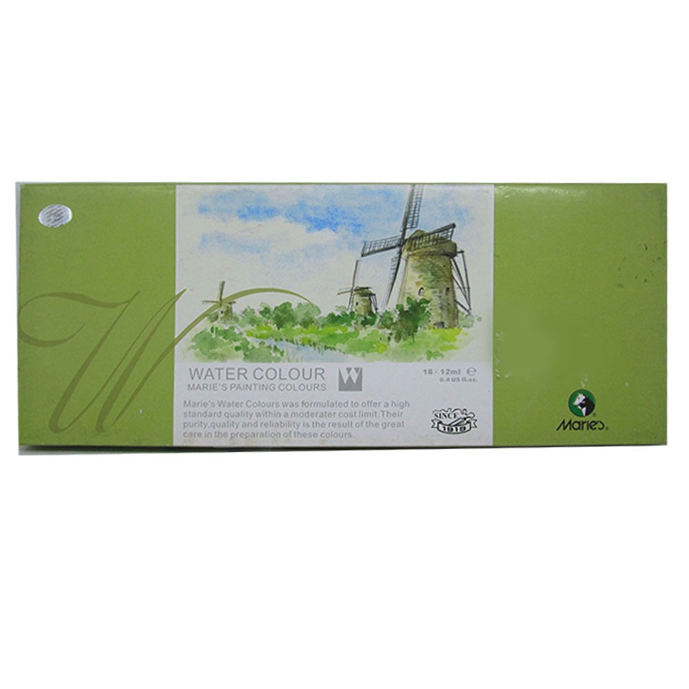 

Maries Cat Air / Water Colour Set 18 x 12 ml Tube