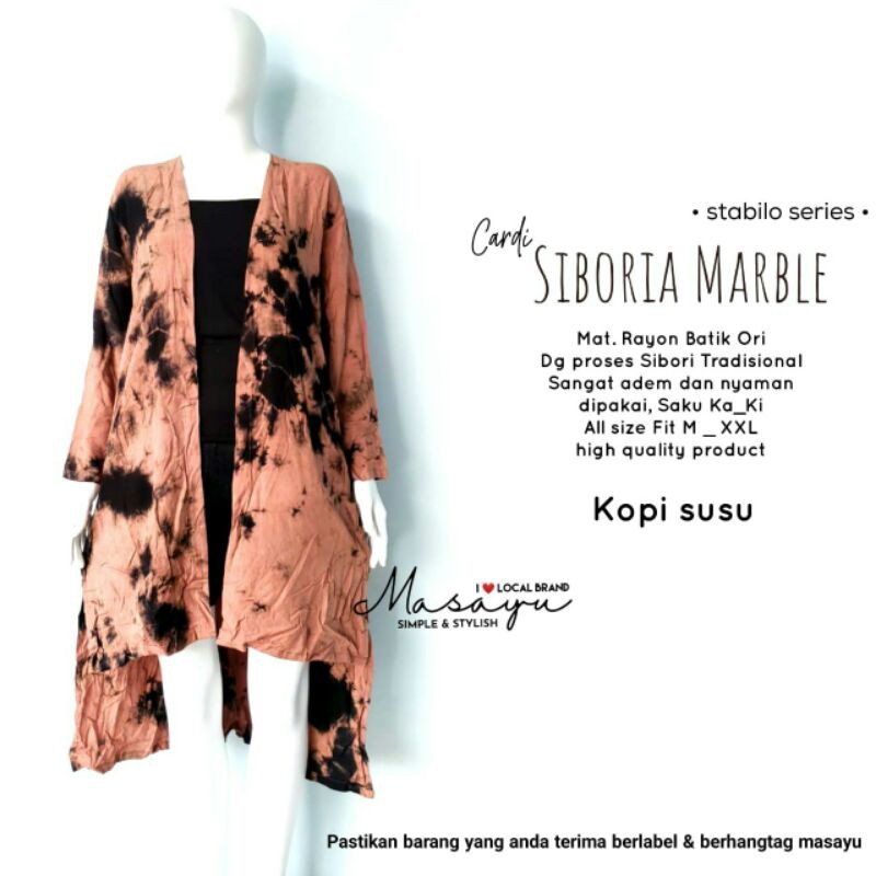 Cardi Siboria Marble by Masayu