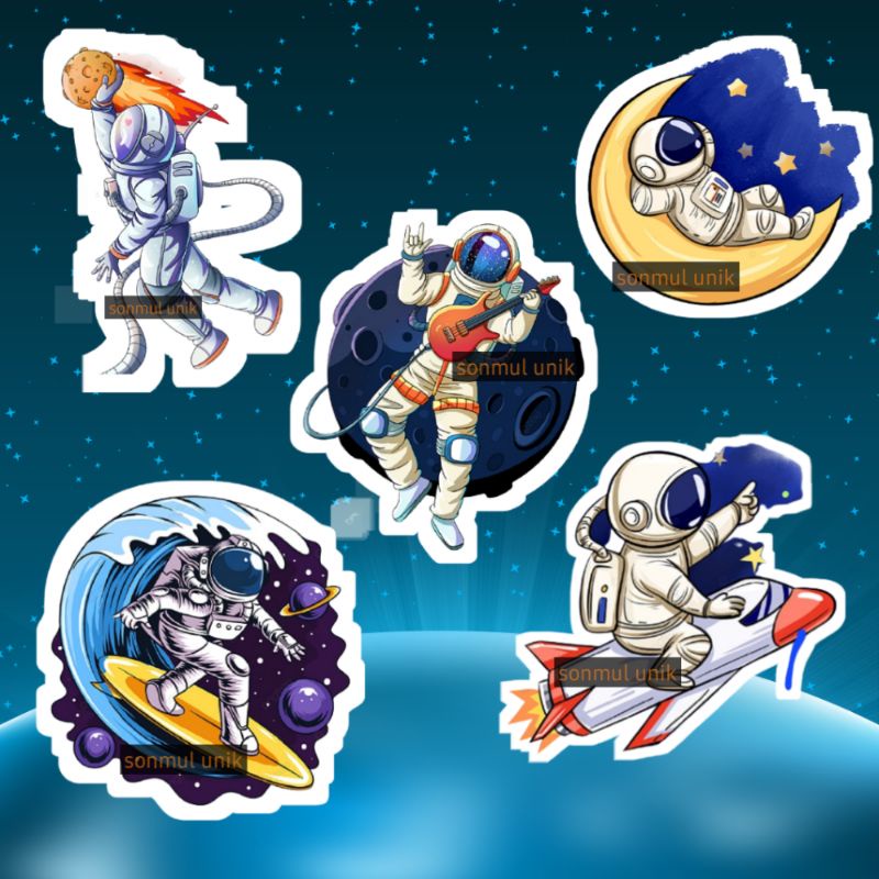 

STICKER AESTHETIC /STICKER VYNIL UNIK TO THE MOON / STICKER MURAH / STICKER LAPTOP