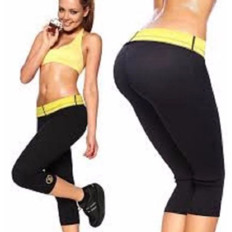 Celana Penghancur Pembakar Lemak Hot Shapers Legging Senam