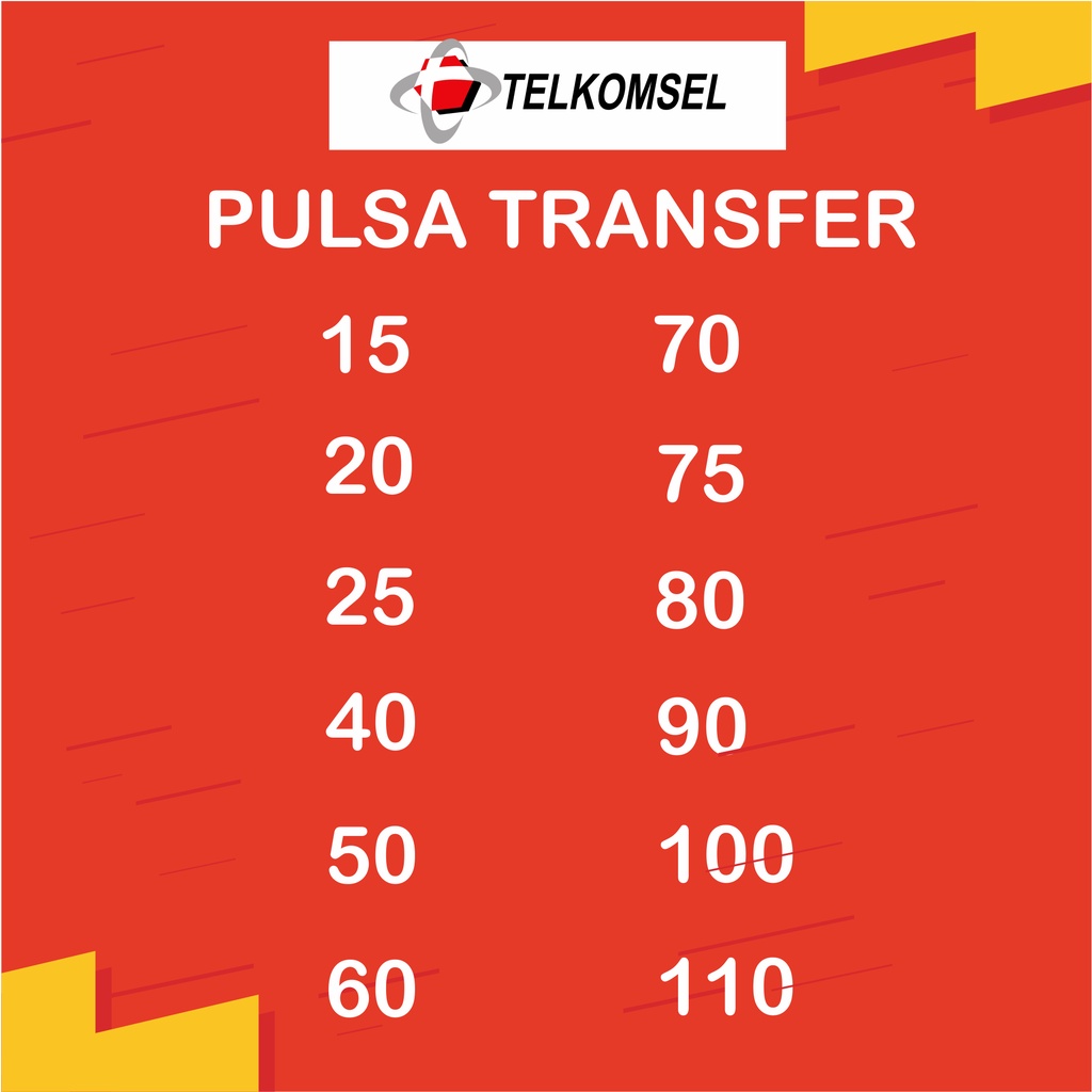 Pulsa Transfer Telkomsel