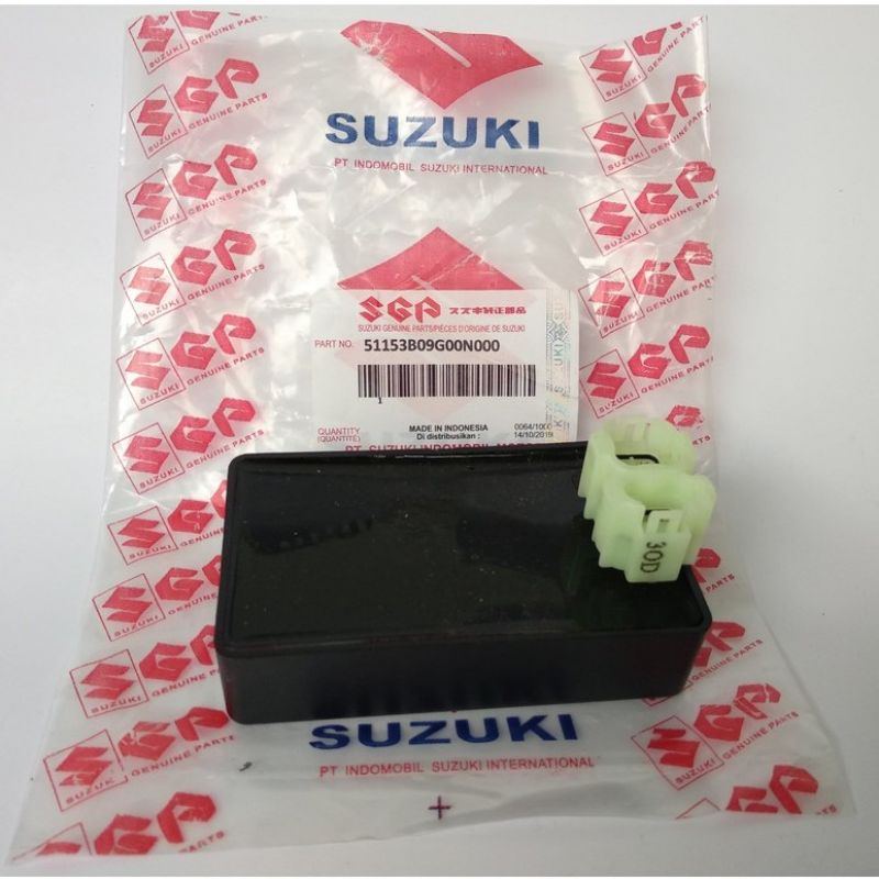 ORIGINAL SGP CDI SUZUKI SHOGUN 110 KEBO NO limit  GL PRO MAX NEOTECH MEGAPRO CB TIGER ECU 30D ORI