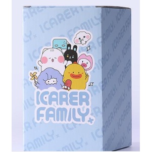 SAMONO SC003 380ML ICARER FAMILY DOUBLE WALL TUMBLER FREE STRAP