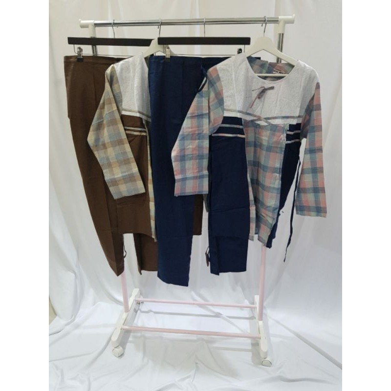 Baju Setelan Hamil Menyusui JUMBO Mei