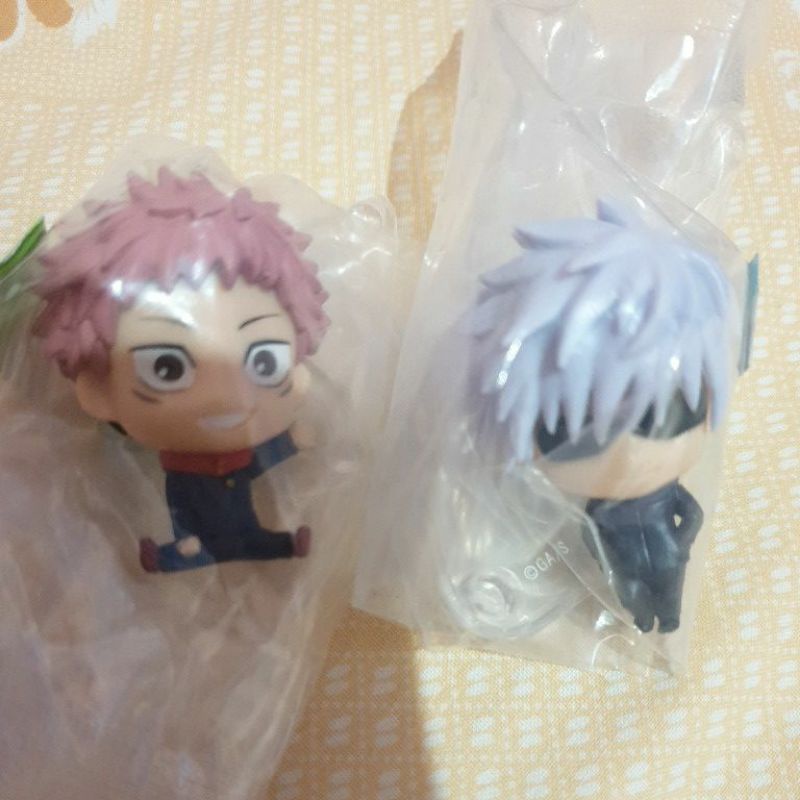 capsule figure jujutsu kaisen set