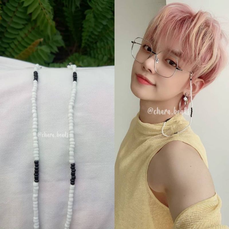 Yeonjun TXT strap mask // tali masker Yeonjun TXT