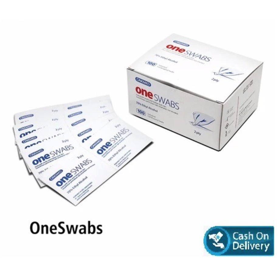 alkohol swab / alcohol swab / alcohol pads satuan