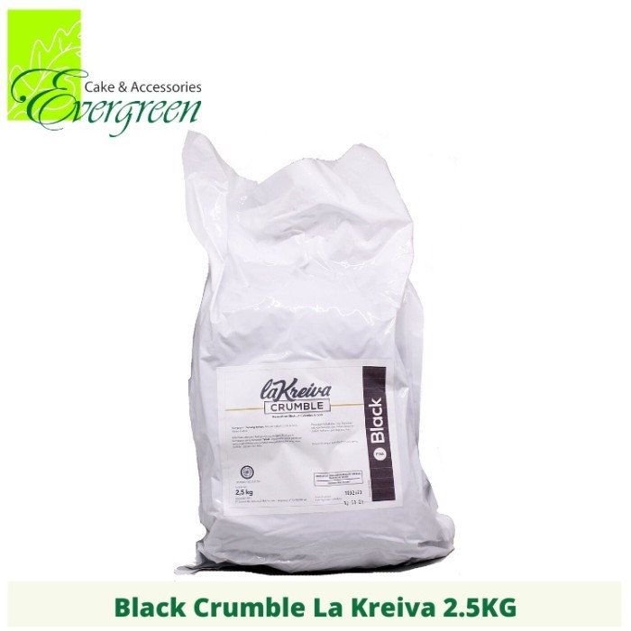 

Black Crumble Cookies La Kreiva 2.5KG