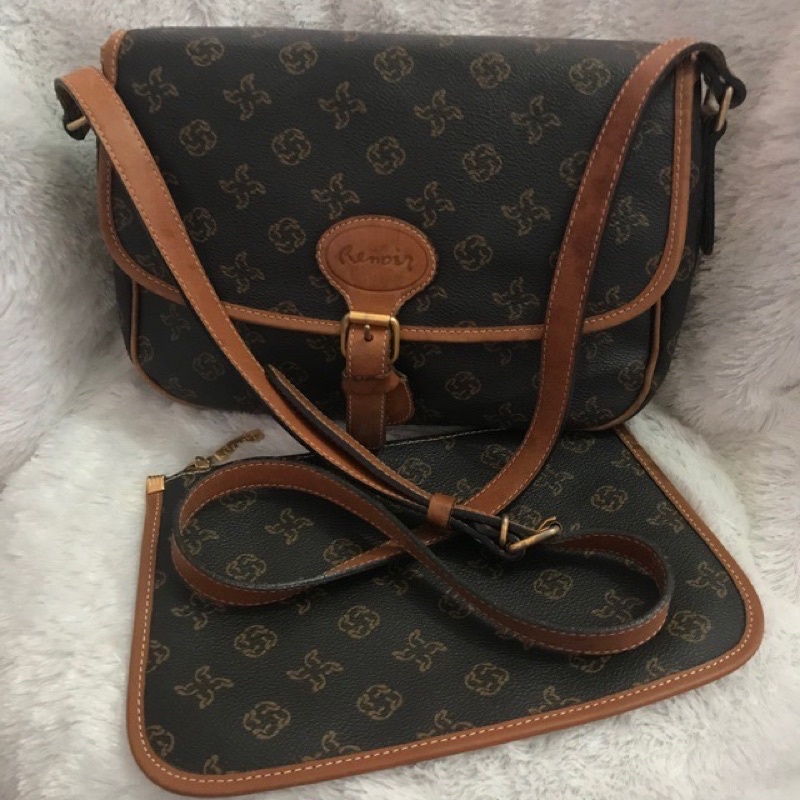 PRELOVED SLING BAG RENOIR