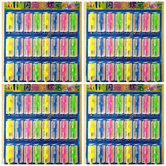 

Pulpen LED spinner LED murah