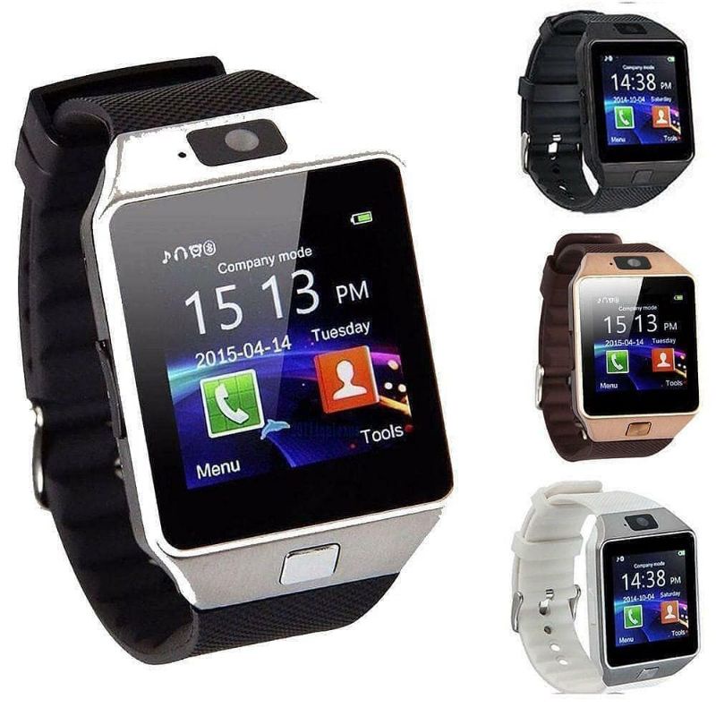 Jam tangan hp smartwatch Android DZ09