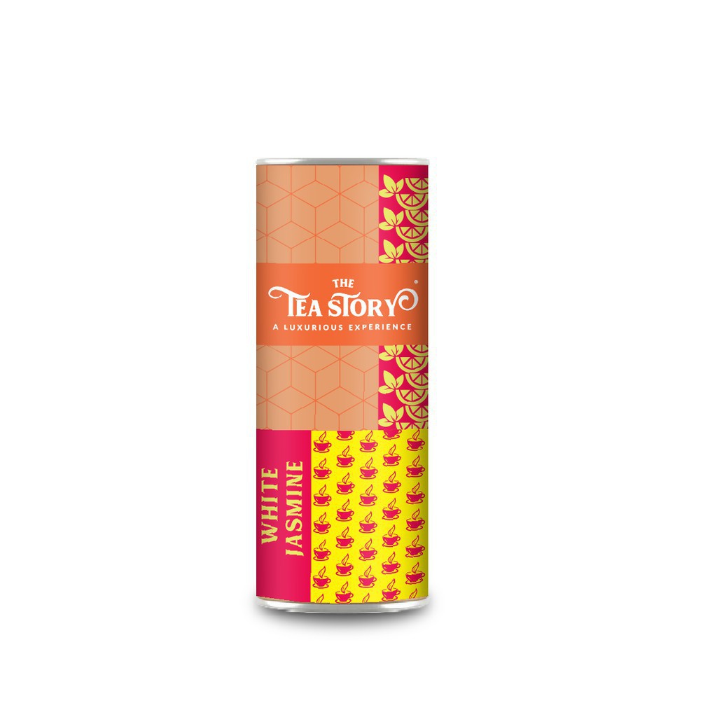 

The Tea Story Organic White Jasmine Tea Tube