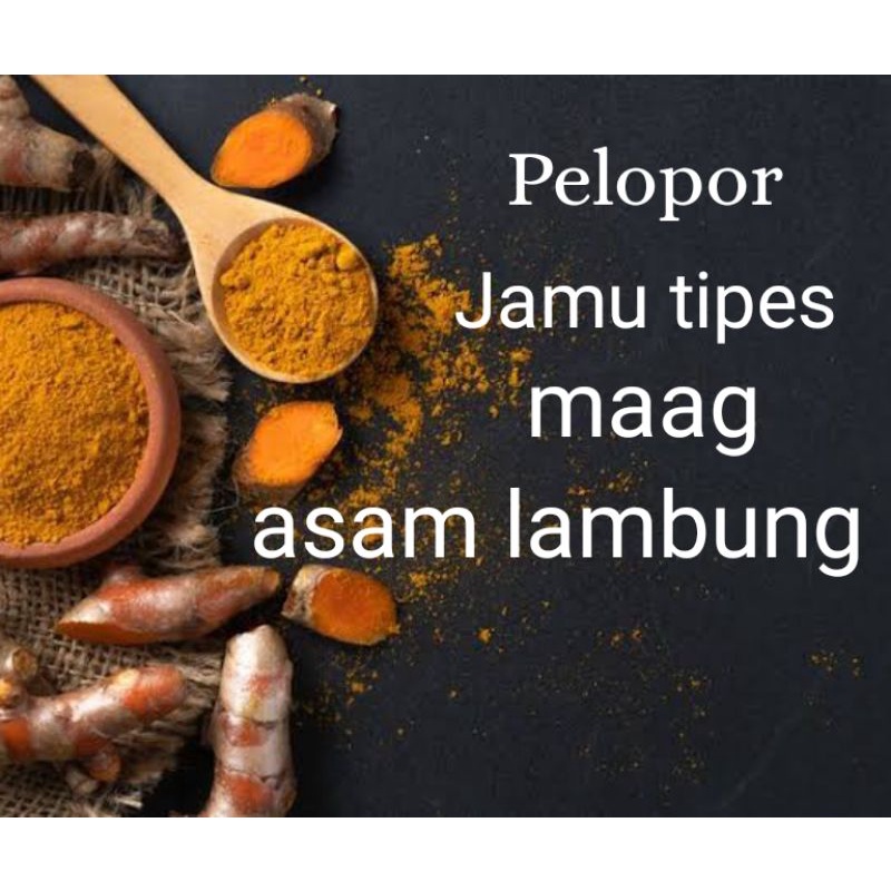 jamu tradisional (tipes, maag& asam lambung)