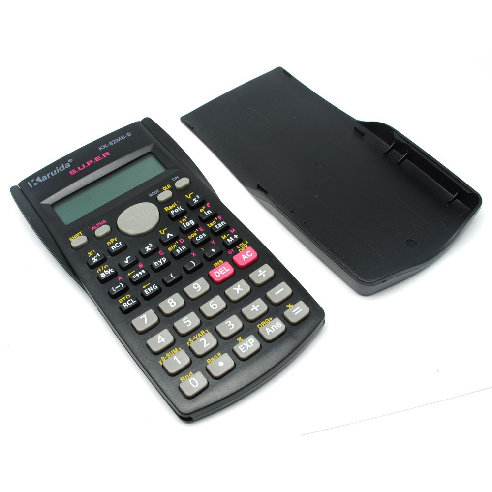 Grab medan Karuida Kalkulator Elektronik Scientific Calculator - KK-82MS-B