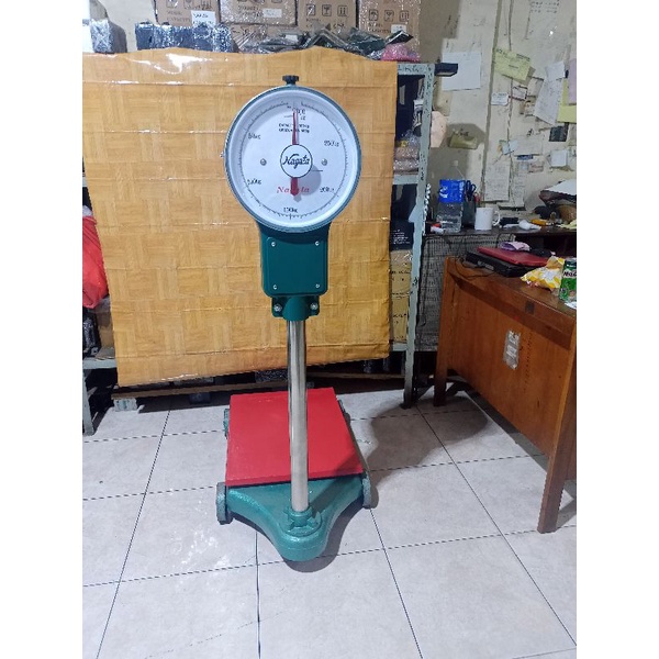 Timbangan Nagata A300W 300kg