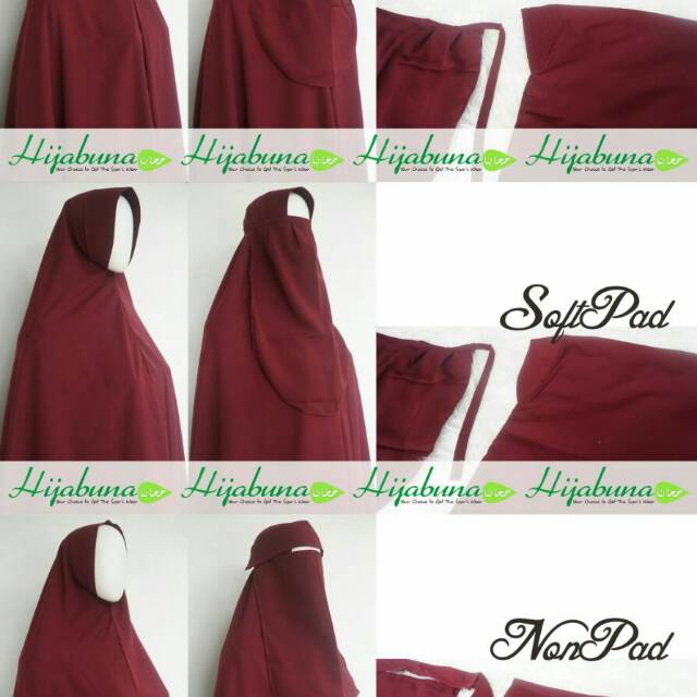 Khimar by Hijabuna