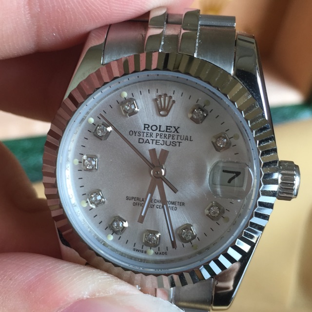Rolex Datejust woman (automatic)