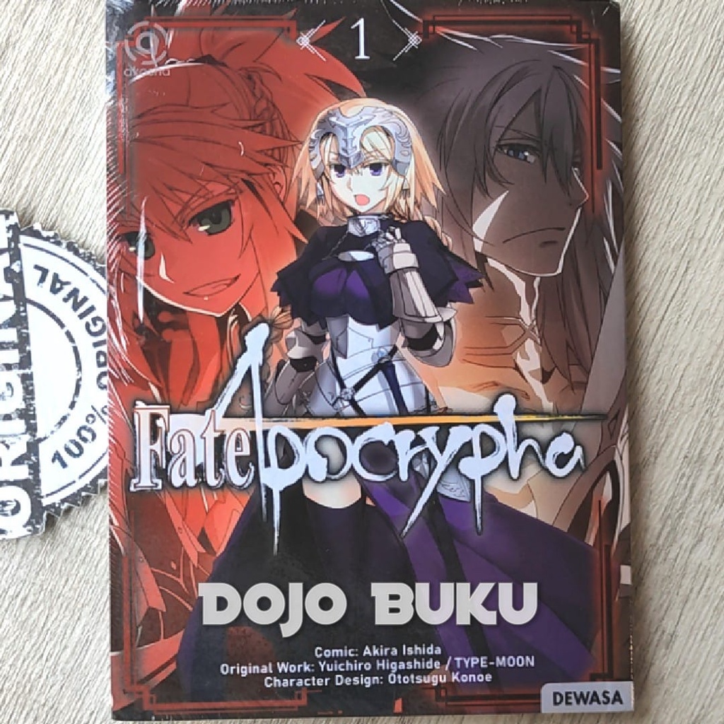 Komik AKASHA : Fate/Apocrypha by Akira Ishida/Yuiciro Higaside/TYP