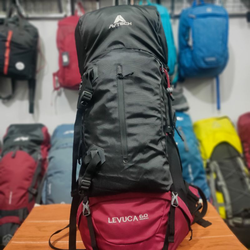 Tas Gunung Avtech Carrier Avtech Levuca 60L Original