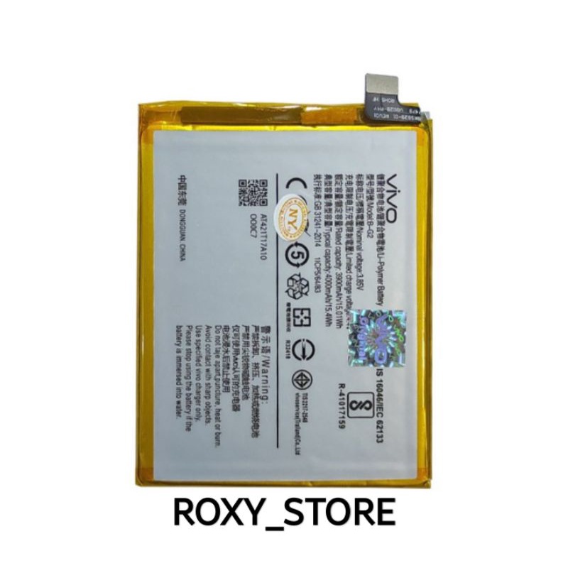 Battery Baterai Batre Vivo V15 B-G2 Original