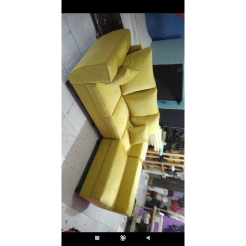menerima Tukar tambah sofa/springbed