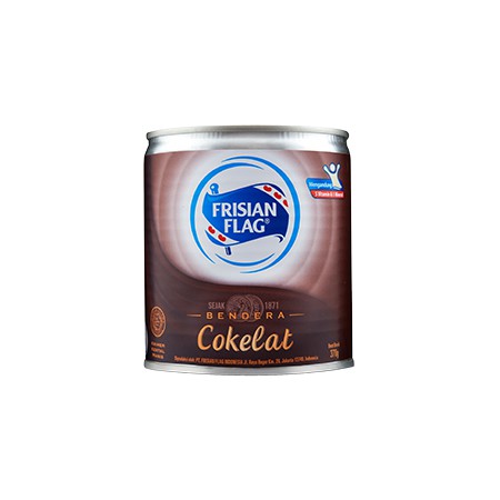 

Susu Kental Manis Frisian Flag Bendera Cokelat 370 g