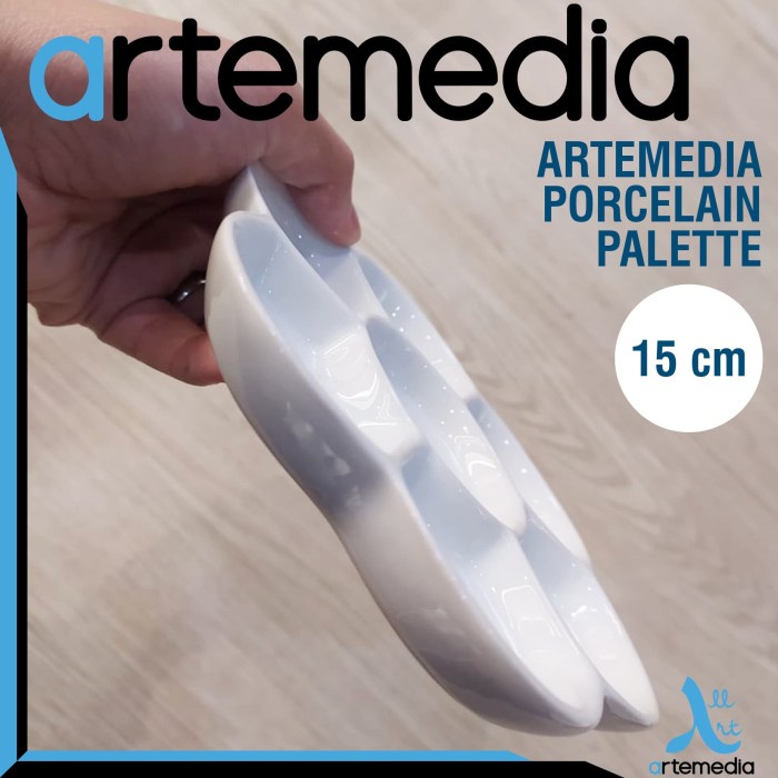 

Artemedia Porcelain Flower Palette 15cm