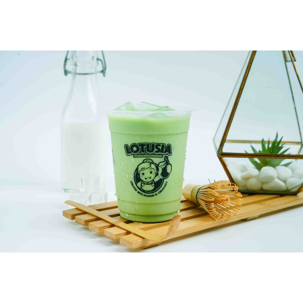 1 kg Lotusia Greentea Drink Premix