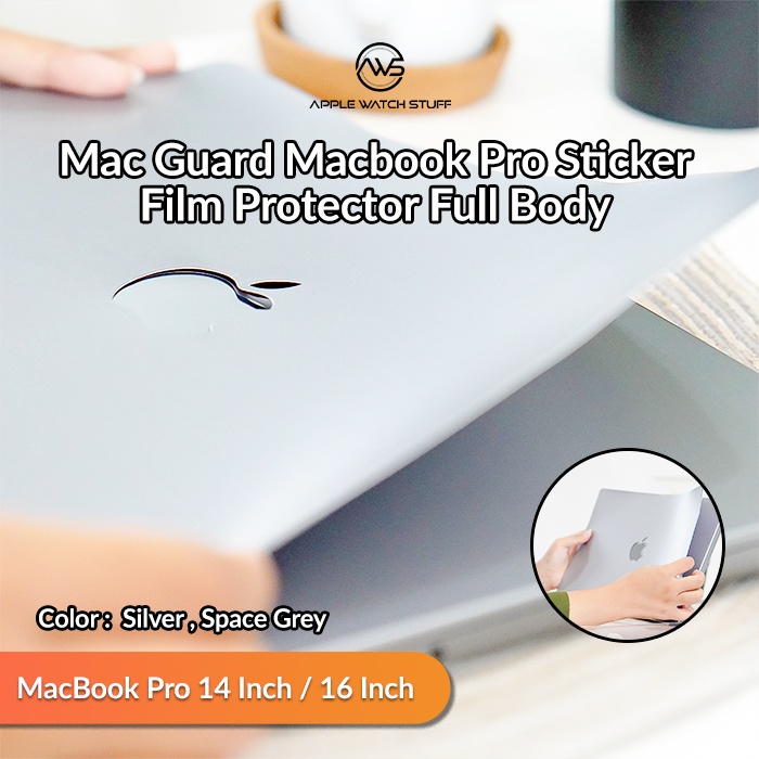 Mac Guard Macbook Pro 14 inch/16 inch Sticker Film Protector Full Body