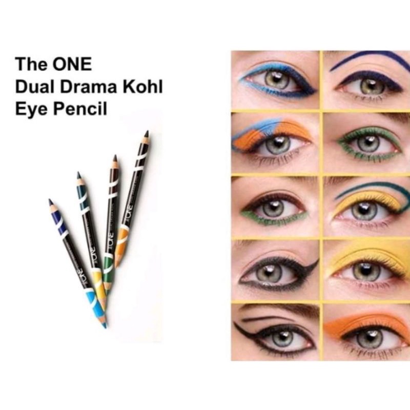 

The One Dual Drama Kohl Eye Pencil
