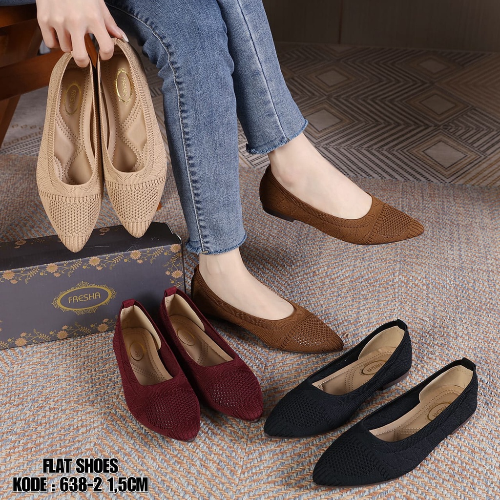 FLAT SHOES 638-2