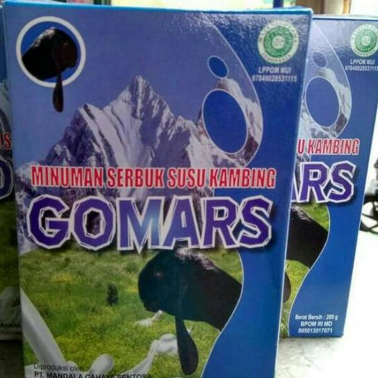 

◌ Gomars susu kambing etawa ♡