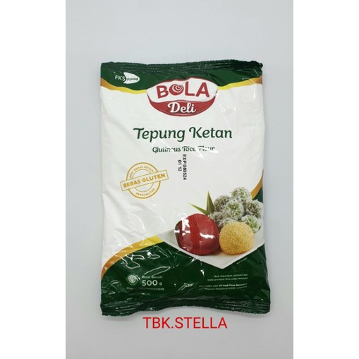 

TEPUNG KETAN BOLA DELI 500 GR