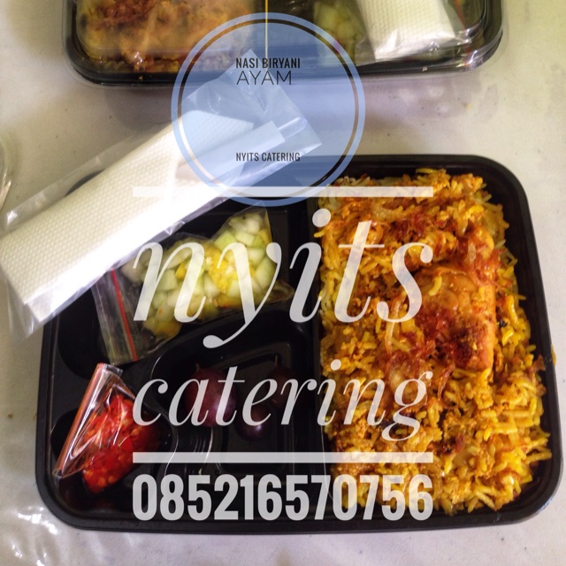 

Nasi mandhi ayam bento