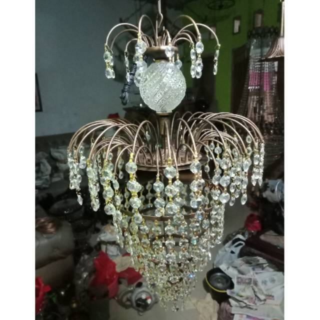 Lampu gantung#lampu gantung kristal#lampu antik
