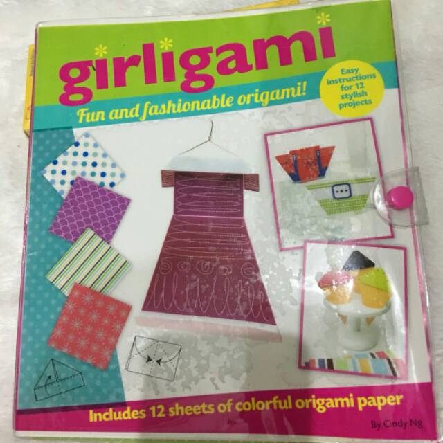 

Girligami origami