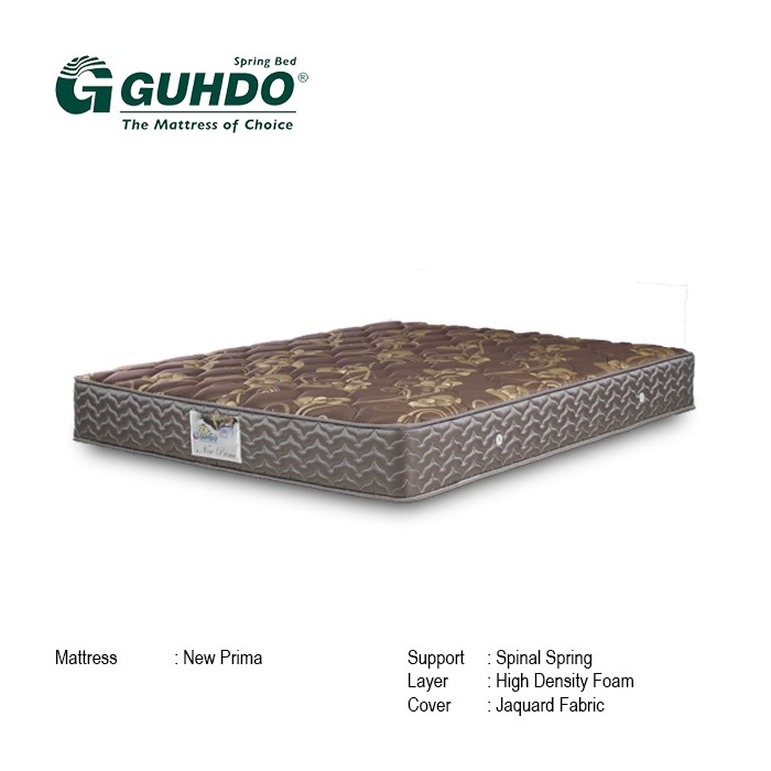Kasur Guhdo New Prima / Springbed Guhdo New Prima Tebal 25cm