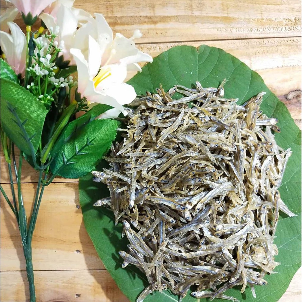 

TERI TAWAR KERING / TERI IKAN KECIL TAWAR