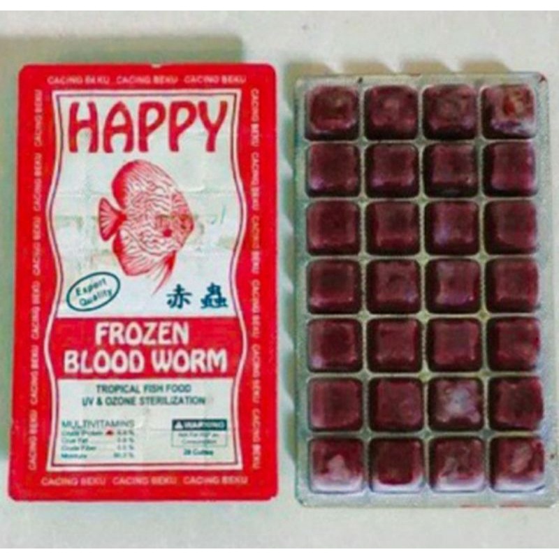 

cacing beku happy frozen