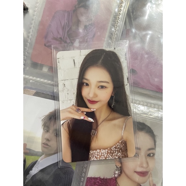 [ ready ] pc wonyoung lovedive pink ver