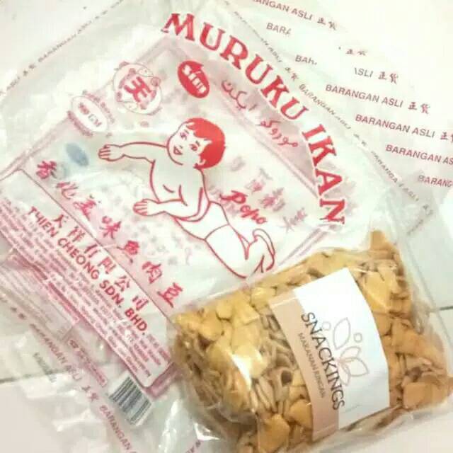 

Muruku fish snack Popo Re pack